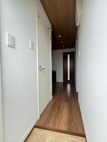 リープラス恵比寿駅前の玄関