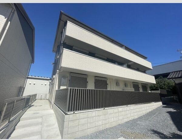 ベルフォレ豊田の外観