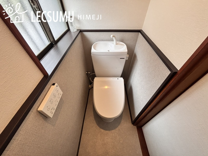 揖保郡太子町東南/中古戸建のトイレ