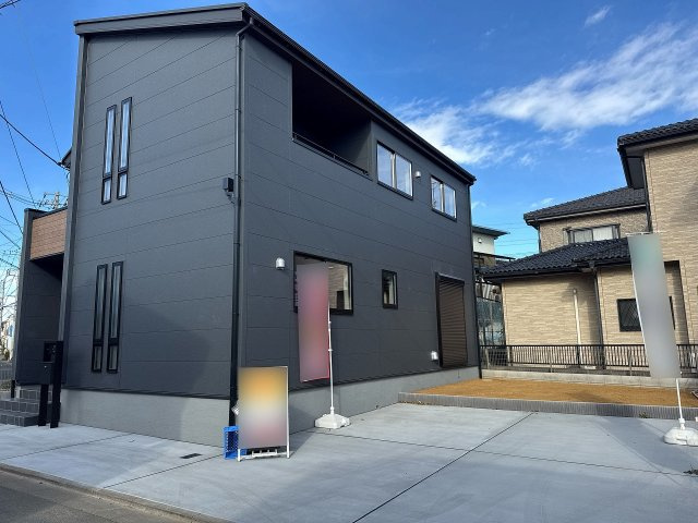 【間取り】 | 入間郡三芳町藤久保　新築一戸建住宅　全1棟　(ふじみ野店) | LDK17帖、主寝室7帖にパントリーやWICなど収納も豊富なゆとりの間取り。