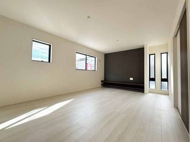 【区画図】 | 入間郡三芳町藤久保　新築一戸建住宅　全1棟　(ふじみ野店) | 土地約46坪！お車2台並列駐車が可能でとても便利です！