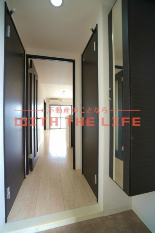 エスペランサ久留米駅前【10,000円キャッシュバック対象物件】の玄関|毎日通る玄関はこちらです