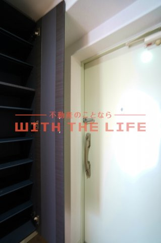 エスペランサ久留米駅前【10,000円キャッシュバック対象物件】の玄関|玄関です