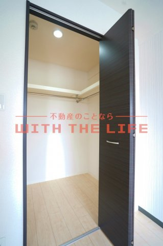 エスペランサ久留米駅前【10,000円キャッシュバック対象物件】の収納|収納豊富です