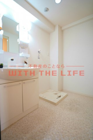 エスペランサ久留米駅前【10,000円キャッシュバック対象物件】の洗面所|洗面所です