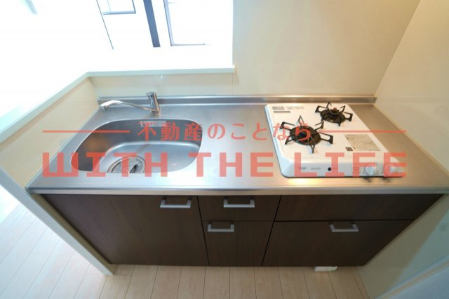 エスペランサ久留米駅前【10,000円キャッシュバック対象物件】のキッチン|きれいなキッチンです