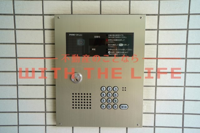 エスペランサ久留米駅前【10,000円キャッシュバック対象物件】のセキュリティ