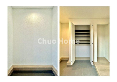 【玄関】 | 江戸川区大杉1丁目新築分譲住宅