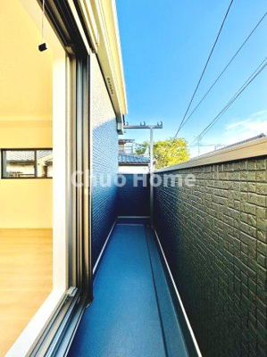 【バルコニー】 | 江戸川区大杉1丁目新築分譲住宅 | バルコニー