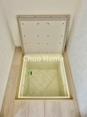 【収納】 | 江戸川区大杉1丁目新築分譲住宅 | 床下収納