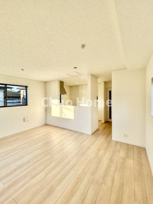 【居間・リビング】 | 江戸川区大杉1丁目新築分譲住宅 | リビングダイニング