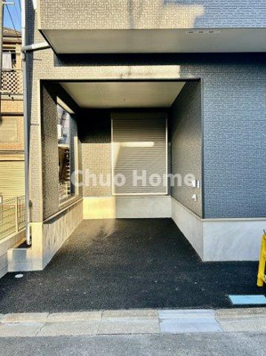 【駐車場】 | 江戸川区大杉1丁目新築分譲住宅 | カースペース