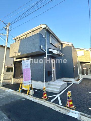 【外観】 | 江戸川区大杉1丁目新築分譲住宅 | 現況写真