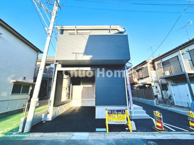 【外観】 | 江戸川区大杉1丁目新築分譲住宅 | 外観