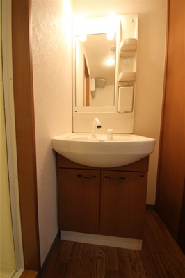 【独立洗面台】 | リバパレス靭公園