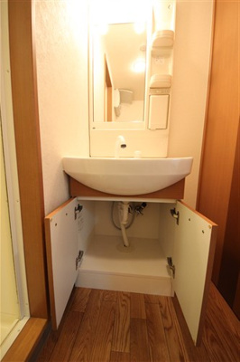 【独立洗面台】 | リバパレス靭公園