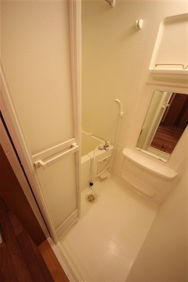 【浴室】 | リバパレス靭公園