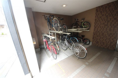 【駐車場】 | リバパレス靭公園