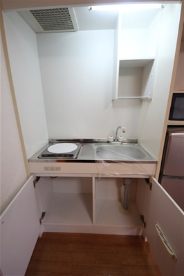 【キッチン】 | リバパレス靭公園