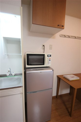 【キッチン】 | リバパレス靭公園