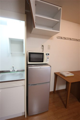 【キッチン】 | リバパレス靭公園