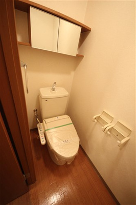 【トイレ】 | リバパレス靭公園