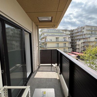 【バルコニー】 | パークアクシス品川南大井パークフロント