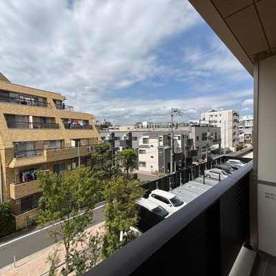 【展望】 | パークアクシス品川南大井パークフロント