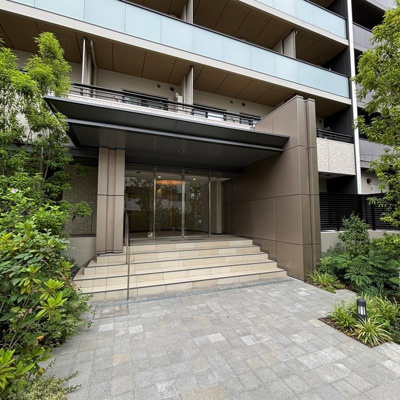 【エントランス】 | パークアクシス品川南大井パークフロント