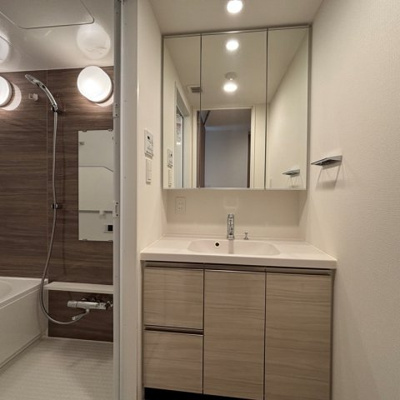 【独立洗面台】 | パークアクシス品川南大井パークフロント