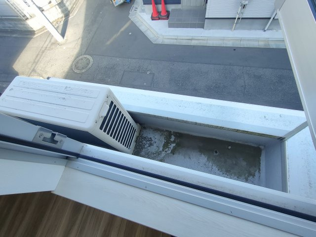 ＭａｙＳｉｘ新小岩のバルコニー