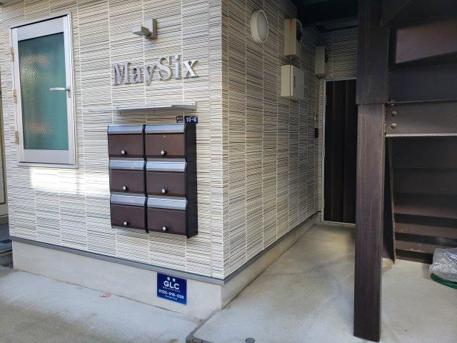ＭａｙＳｉｘ新小岩のエントランス