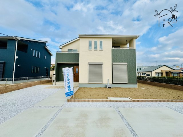 前橋市堀越町第1　２号棟(全２棟)　リーブルガーデン　新築建売分譲