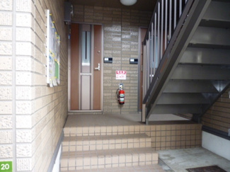 【エントランス】 | エントランスです