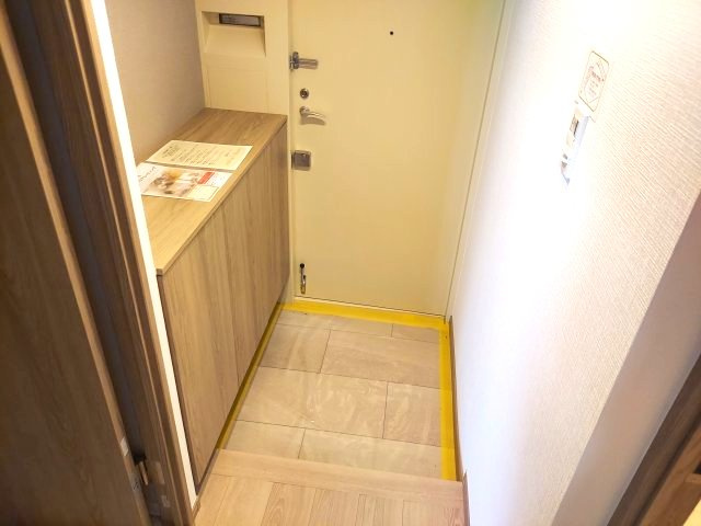 宝塚パインクレストの玄関