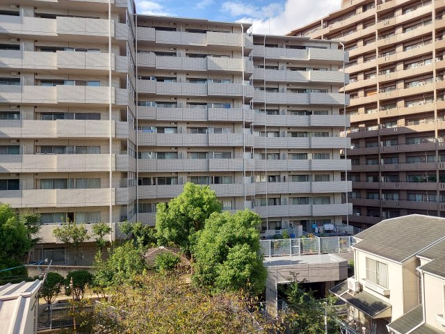 宝塚パインクレストの展望|バルコニーからの眺望