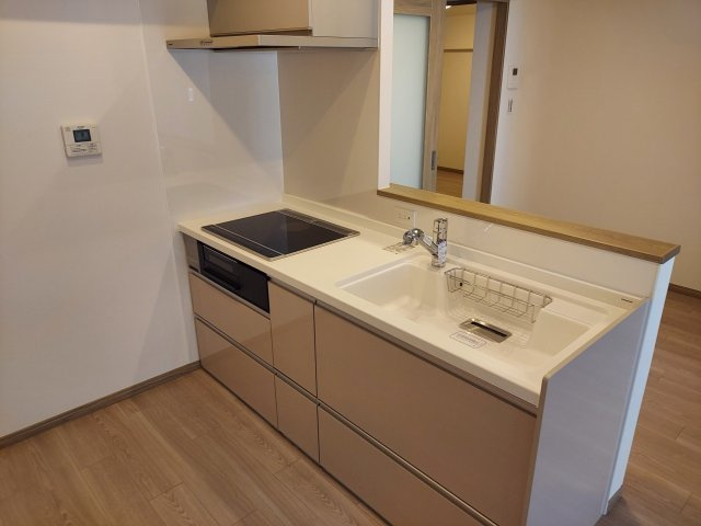 宝塚パインクレストのキッチン|IHコンロ