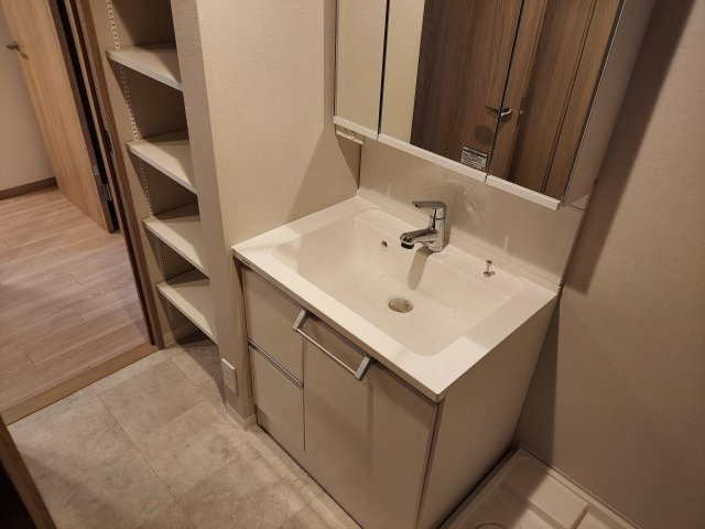 宝塚パインクレストの独立洗面台|洗面化粧台