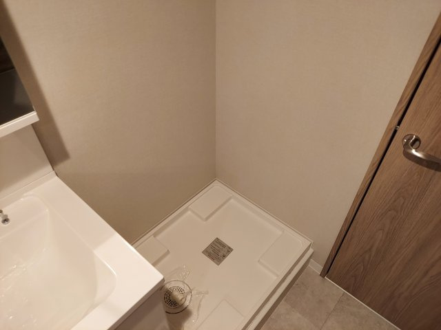 宝塚パインクレストの洗面所|洗濯機置場