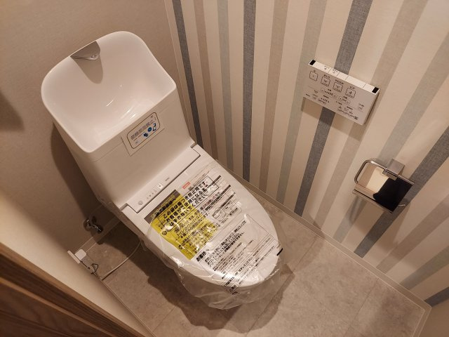 宝塚パインクレストのトイレ|温水洗浄便座付き