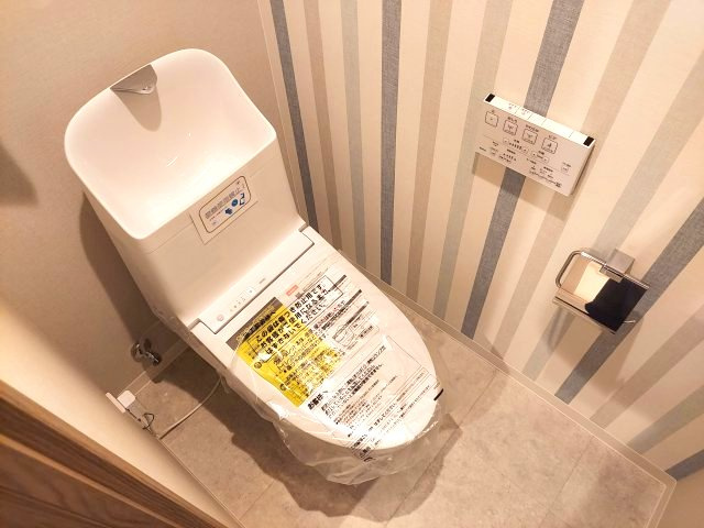 宝塚パインクレストのトイレ|温水洗浄便座付き