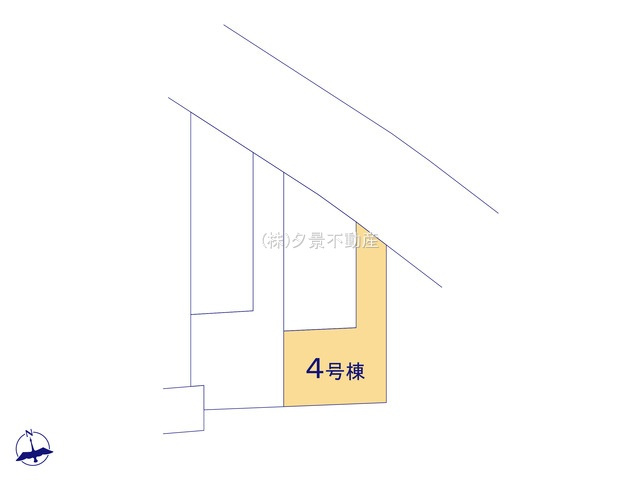  | 《仲介手数料無料》練馬区大泉町４丁目22(4号棟)新築一戸建てグラファーレ