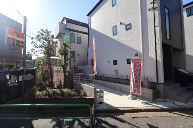  | 《仲介手数料無料》練馬区大泉町４丁目22(4号棟)新築一戸建てグラファーレ