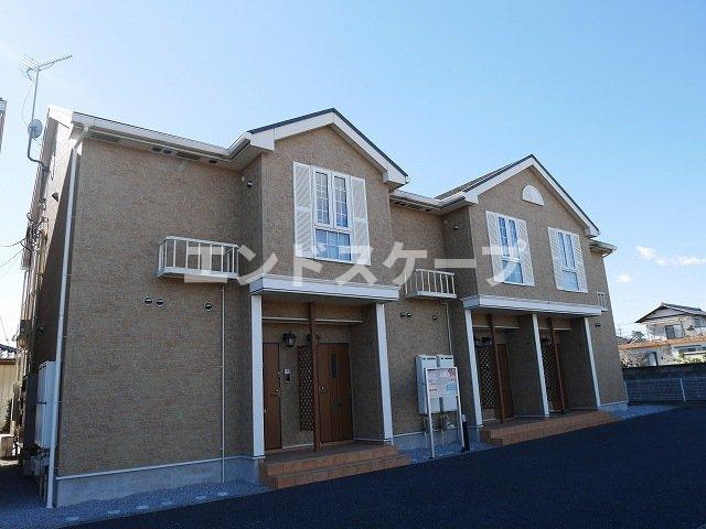 ラジェルⅡの外観|高崎、前橋のお部屋探しはエンドスケープまで！お客様の理想お聞かせ下さい♪