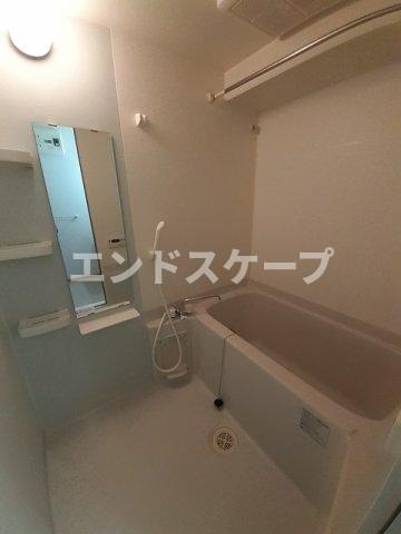 ラジェルⅡの浴室|高崎、前橋のお部屋探しはエンドスケープまで！お客様の理想お聞かせ下さい♪