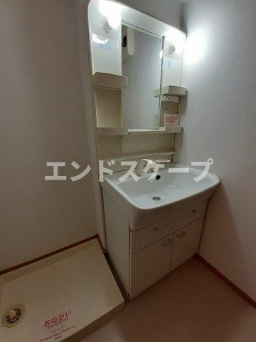 ラジェルⅡの洗面所|高崎、前橋のお部屋探しはエンドスケープまで！お客様の理想お聞かせ下さい♪