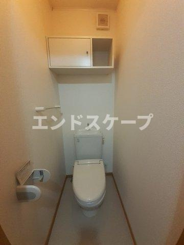 ラジェルⅡのトイレ|高崎、前橋のお部屋探しはエンドスケープまで！お客様の理想お聞かせ下さい♪