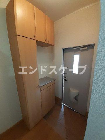 ラジェルⅡの玄関|高崎、前橋のお部屋探しはエンドスケープまで！お客様の理想お聞かせ下さい♪