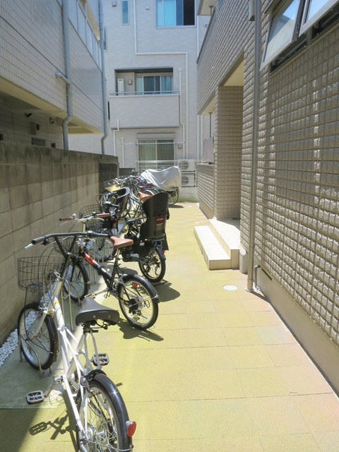 アプランドルのその他共用部分|☆駐輪場☆