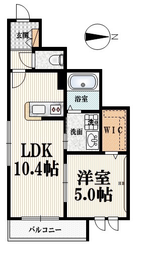 アプランドルの間取り